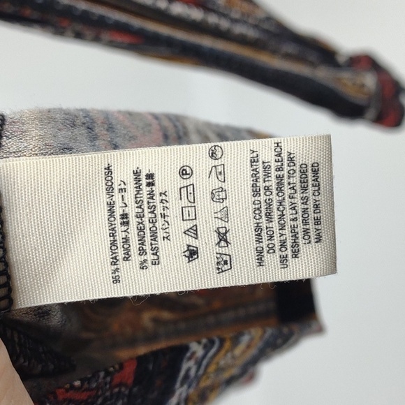 Free People - size S- Donatello turtleneck top - Picture 8 of 10